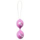You2Toys - Twin Balls - gésagolyó duó (pink)