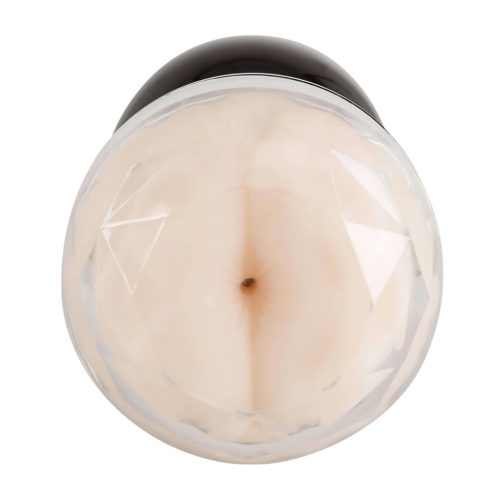 You2Toys - Pussy and Ass - dupla maszturbátor férfiaknak (fekete)