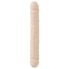Doc Johnson dupla dildó - natúr (30,5cm)