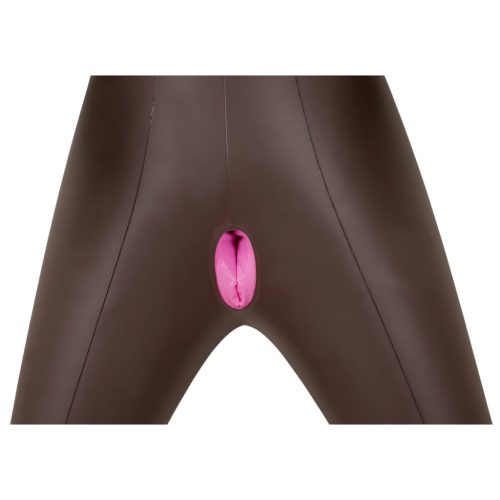 You2Toys - Föld lány guminő (barna bőrű)