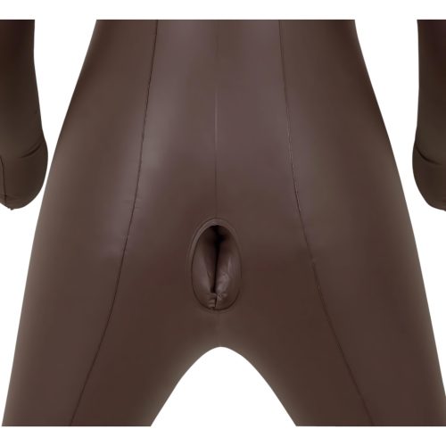 You2Toys - Föld lány guminő (barna bőrű)