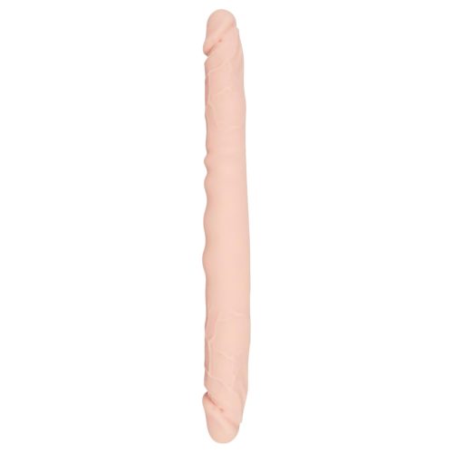 You2Toys - Double Dong - 100% szilikon dildó (natúr)