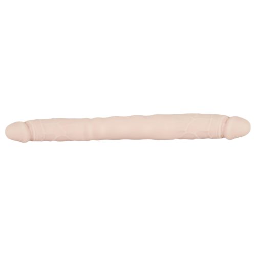 You2Toys - Double Dong - 100% szilikon dildó (natúr)