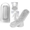 TENGA Flip Zero - szuper-maszturbátor férfiaknak (fehér)