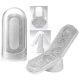 TENGA Flip Zero - szuper-maszturbátor férfiaknak (fehér)
