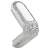 TENGA Flip Zero - szuper-maszturbátor férfiaknak (fehér)
