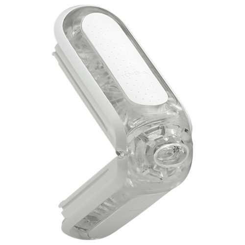 TENGA Flip Zero - szuper-maszturbátor férfiaknak (fehér)