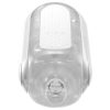 TENGA Flip Zero - szuper-maszturbátor férfiaknak (fehér)