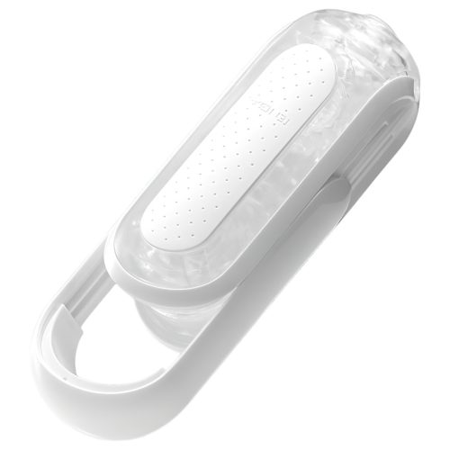 TENGA Flip Zero - szuper-maszturbátor férfiaknak (fehér)