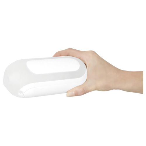 TENGA Flip Zero - szuper-maszturbátor férfiaknak (fehér)