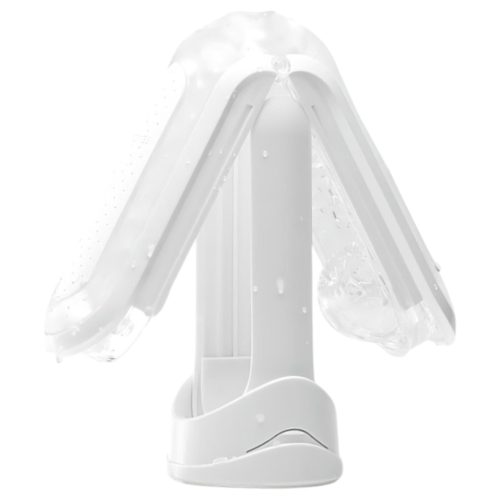 TENGA Flip Zero - szuper-maszturbátor férfiaknak (fehér)