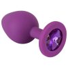 You2Toys - Colorful JOY - szilikon anál plug - közepes (lila)
