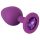 You2Toys - Colorful JOY - szilikon anál plug - közepes (lila)