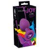 You2Toys - Colorful JOY - szilikon anál plug - közepes (lila)