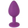 You2Toys - Colorful JOY - szilikon anál plug - közepes (lila)