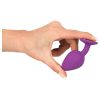 You2Toys - Colorful JOY - szilikon anál plug - közepes (lila)
