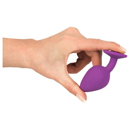 You2Toys - Colorful JOY - szilikon anál plug - közepes (lila)