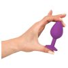 You2Toys - Colorful JOY - szilikon anál plug - közepes (lila)