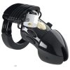 mystim Black Edition PUBIC ENEMY No 1 - elektro pénisz ketrec