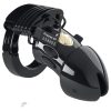 mystim Black Edition PUBIC ENEMY No 1 - elektro pénisz ketrec