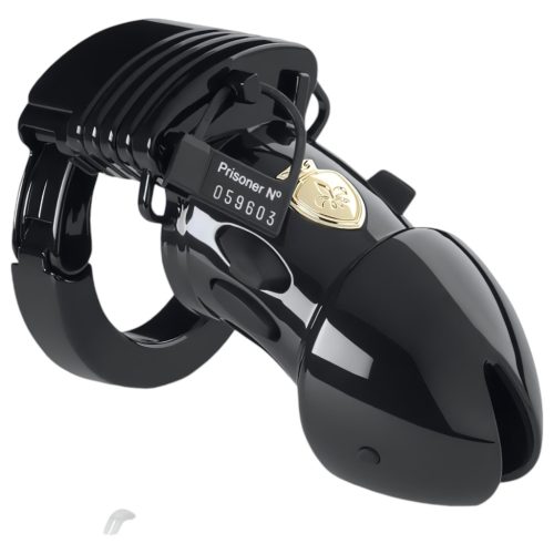 mystim Black Edition PUBIC ENEMY No 1 - elektro pénisz ketrec