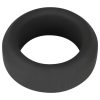 Black Velvets - vastagfalú péniszgyűrű (2,6 cm, fekete)