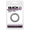 Black Velvets - vastagfalú péniszgyűrű (3,2 cm, fekete)