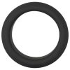 Black Velvets - vastagfalú péniszgyűrű (3,2 cm, fekete)