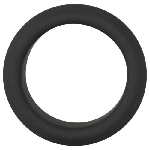 Black Velvets - vastagfalú péniszgyűrű (3,2 cm, fekete)