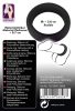 Black Velvets - vastagfalú péniszgyűrű (3,8 cm, fekete)
