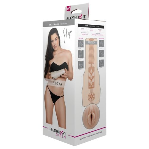 Fleshlight Stoya Destroya - vaginamaszturbátor