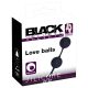 Black Velvets - gésagolyó duó kegel tornához (2 részes)