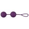 SMILE XXL Balls - óriás gésagolyó (lila)