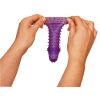 You2Toys - X-tra kéj péniszköpeny (lila)