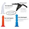 You2Toys - felcsatolható dildó szett! - színes