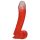 NMC - Jolly dildó (17 cm) - vörös