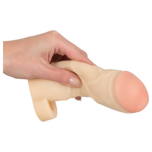 You2Toys T&B Extension - hosszabbító, vastagító péniszköpeny (testszínű)