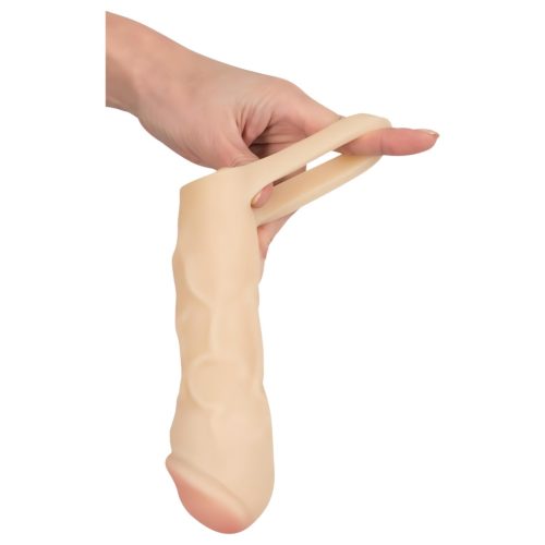 You2Toys T&B Extension - hosszabbító, vastagító péniszköpeny (testszínű)