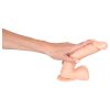 You2Toys - Európai szerető - élethű dildó - nagy (testszínű)