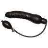 You2Toys - latex pumpálható análtágító - fekete (nagy)