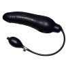 You2Toys - latex pumpálható análtágító - fekete (nagy)