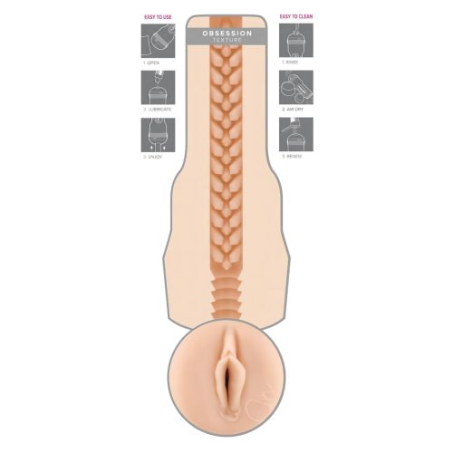 Fleshlight Jenna Haze Obsession - vaginamaszturbátor