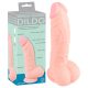 You2Toys - Medical - orvosi szilikon dildó (20 cm, natúr)
