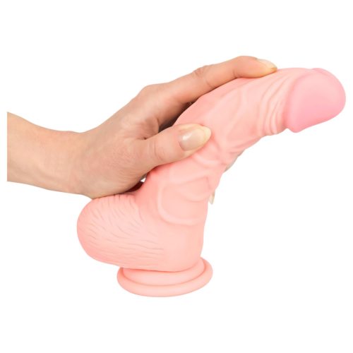 You2Toys - Medical - orvosi szilikon dildó (20 cm, natúr)