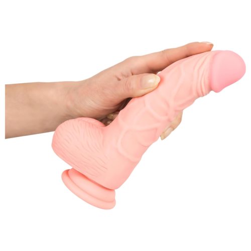 You2Toys - Medical - orvosi szilikon dildó (20 cm, natúr)