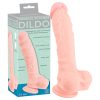 You2Toys - Medical - orvosi szilikon dildó (24 cm, natúr)