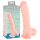 You2Toys - Medical - orvosi szilikon dildó (24 cm, natúr)