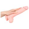 You2Toys - Medical - orvosi szilikon dildó (24 cm, natúr)