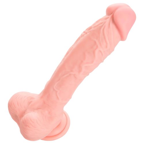 You2Toys - Medical - orvosi szilikon dildó (24 cm, natúr)