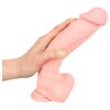 You2Toys - Medical - orvosi szilikon dildó (24 cm, natúr)